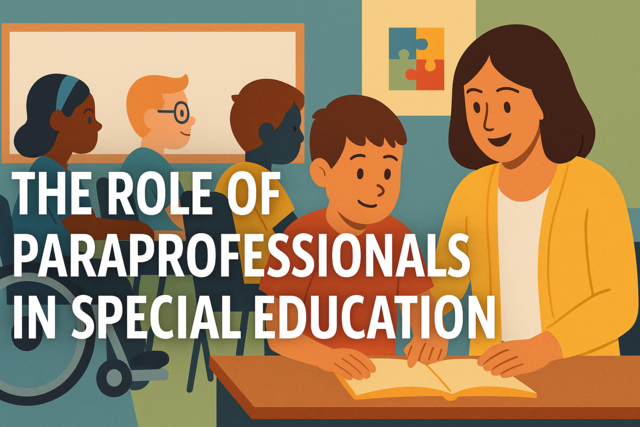 The Role of Paraprofessionals in Special Education